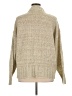 Splendid Solid Tan Turtleneck Sweater Size XL - photo 2