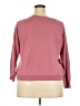 Project Social T Pink Pullover Sweater Size 18 - photo 2