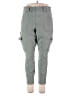 SPANX Gray Cargo Pants Size 2X Petite - photo 1