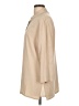 Chico's Design Tan 3/4 Sleeve Silk Top Size Lg (2) - photo 5