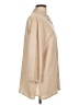 Chico's Design Tan 3/4 Sleeve Silk Top Size Lg (2) - photo 4