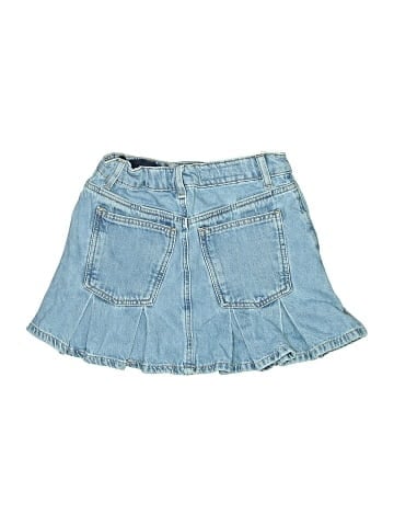 Zara Denim Skirt (view 2)