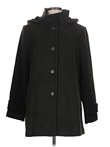 Lauren by Ralph Lauren Wool Coat (view 1)