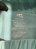 JoyLab Solid Green Shorts Size S - photo 3