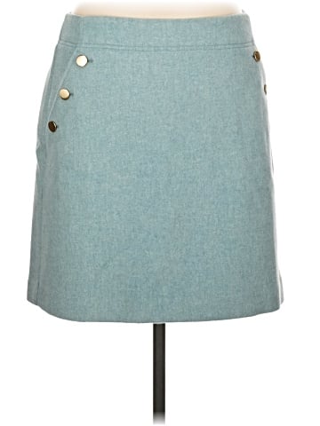 Ann Taylor LOFT Denim Skirt (view 1)