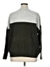 Vince Camuto Color Block Green Gray Pullover Sweater Size XL - photo 2