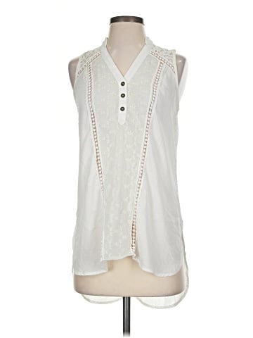 Jolt Sleeveless Blouse (view 1)