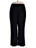 Jones Studio 100% Polyester Black Dress Pants Size 18 - photo 1