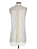Jolt 100% Polyester Ivory Sleeveless Blouse Size S - photo 2