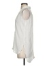 Jolt 100% Polyester Ivory Sleeveless Blouse Size S - photo 5