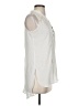 Jolt 100% Polyester Ivory Sleeveless Blouse Size S - photo 4