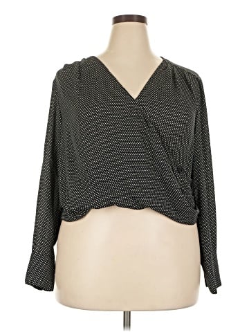 Worthington 3/4 Sleeve Blouse (view 1)