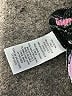 Connected Apparel Print Black Casual Dress Size 6 - photo 8