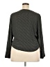 Worthington 100% Polyester Gray 3/4 Sleeve Blouse Size XXL (petite) - photo 2