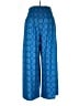 Unbranded Paisley Blue Casual Pants Size L - photo 2