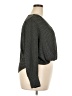 Worthington 100% Polyester Gray 3/4 Sleeve Blouse Size XXL (petite) - photo 4