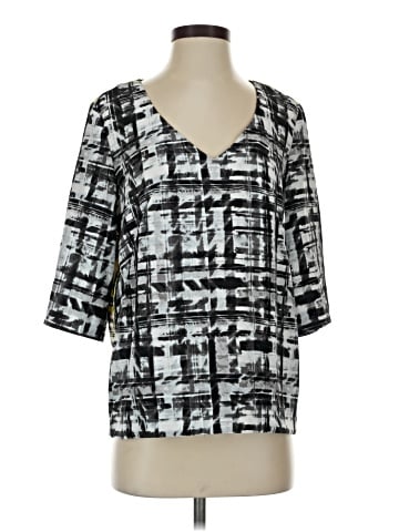 RACHEL Rachel Roy 3/4 Sleeve Blouse (view 1)