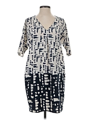 H By Halston Casual Dress (view 1)