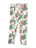 Janie and Jack Floral White Leggings Size 4 - photo 1