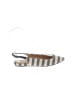 Splendid Stripes Silver Flats Size 7 1/2 - photo 1