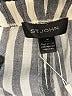 St. John Stripes Gray Shorts Size M - photo 3