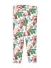 Janie and Jack Floral White Leggings Size 4 - photo 2