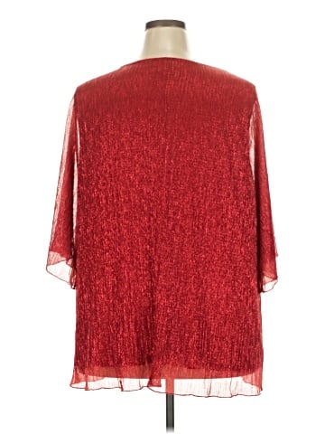 Catherines 3/4 Sleeve Blouse (view 2)