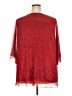 Catherines Red 3/4 Sleeve Blouse Size 2X - photo 2