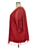 Catherines Red 3/4 Sleeve Blouse Size 2X - photo 5