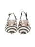 Splendid Stripes Silver Flats Size 7 1/2 - photo 2