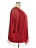 Catherines Red 3/4 Sleeve Blouse Size 2X - photo 4