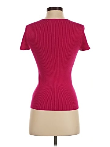 Elie Tahari Short Sleeve T-Shirt (view 2)