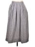 Pendleton 100% Wool Houndstooth Gray Wool Skirt Size 12 - photo 1