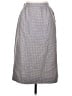 Pendleton 100% Wool Houndstooth Gray Wool Skirt Size 12 - photo 2