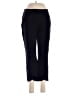 Alfani Solid Black Casual Pants Size 8 - photo 1