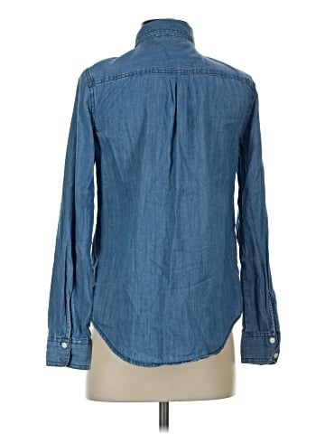 St. John's Bay Long Sleeve Button-Down Shirt (view 2)
