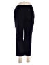 Alfani Solid Black Casual Pants Size 8 - photo 2