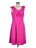 Eliza J Pink Cocktail Dress Size 12 - photo 1