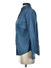 St. John's Bay 100% Cotton Blue Long Sleeve Button-Down Shirt Size XS - photo 5