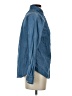 St. John's Bay 100% Cotton Blue Long Sleeve Button-Down Shirt Size XS - photo 4