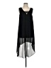 LoveRiche 100% Polyester Black Sleeveless Top Size S - photo 1
