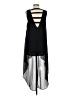 LoveRiche 100% Polyester Black Sleeveless Top Size S - photo 2