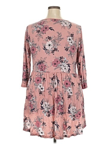 Torrid 3/4 Sleeve Blouse (view 2)