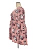 Torrid Pink 3/4 Sleeve Blouse Size 2X Plus (2) - photo 5