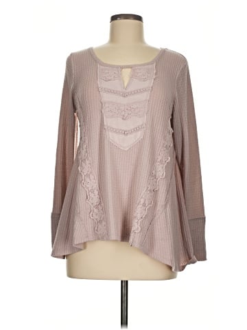 Altar'd State Long Sleeve Blouse (view 1)