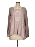 Altar'd State Tan Long Sleeve Blouse Size M - photo 1