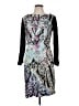 ETRO Paisley Black Cocktail Dress Size EU (IT) 48 / US 12 - photo 1