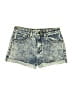 Wildfox Blue Denim Shorts Size 26 waist - photo 1