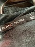 Blanc Noir 100% Polyester Black Coat Size S - photo 6
