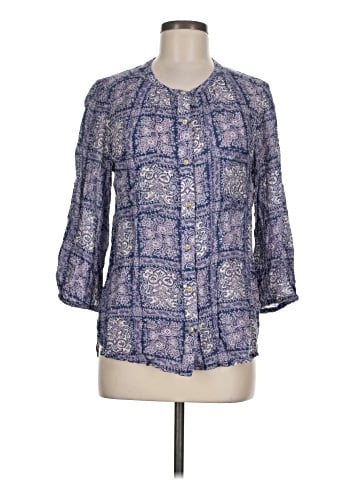 Akemi + Kin 3/4 Sleeve Blouse (view 1)